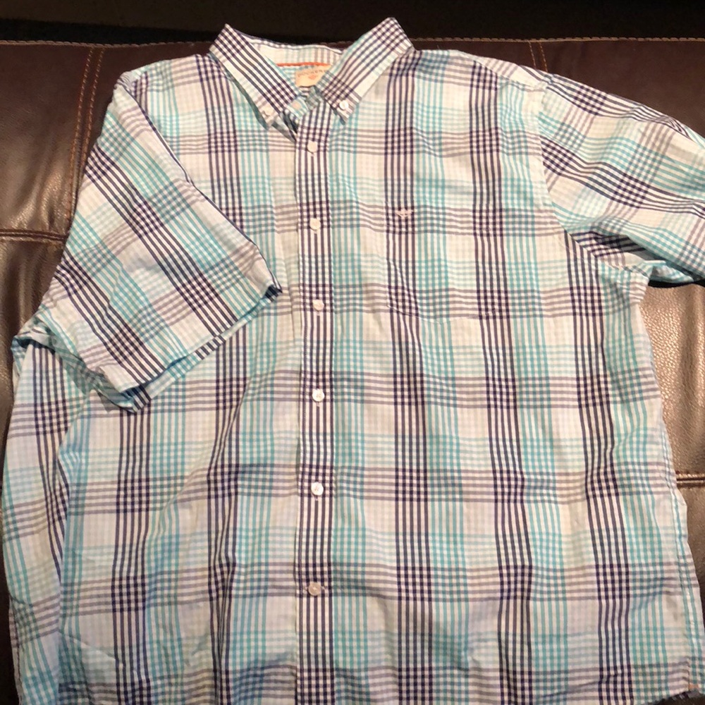 Dockers short sleeve button down shirt 2xl